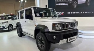 Suzuki Jimny White Rhino Edition trình làng tại Indonesia: Phiên bản giới hạn chỉ 100 chiếc